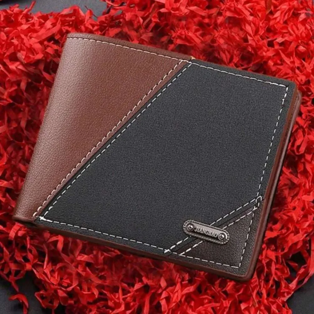 3for$20  Men's Classic Business & Casual  Wallet With Card Slot